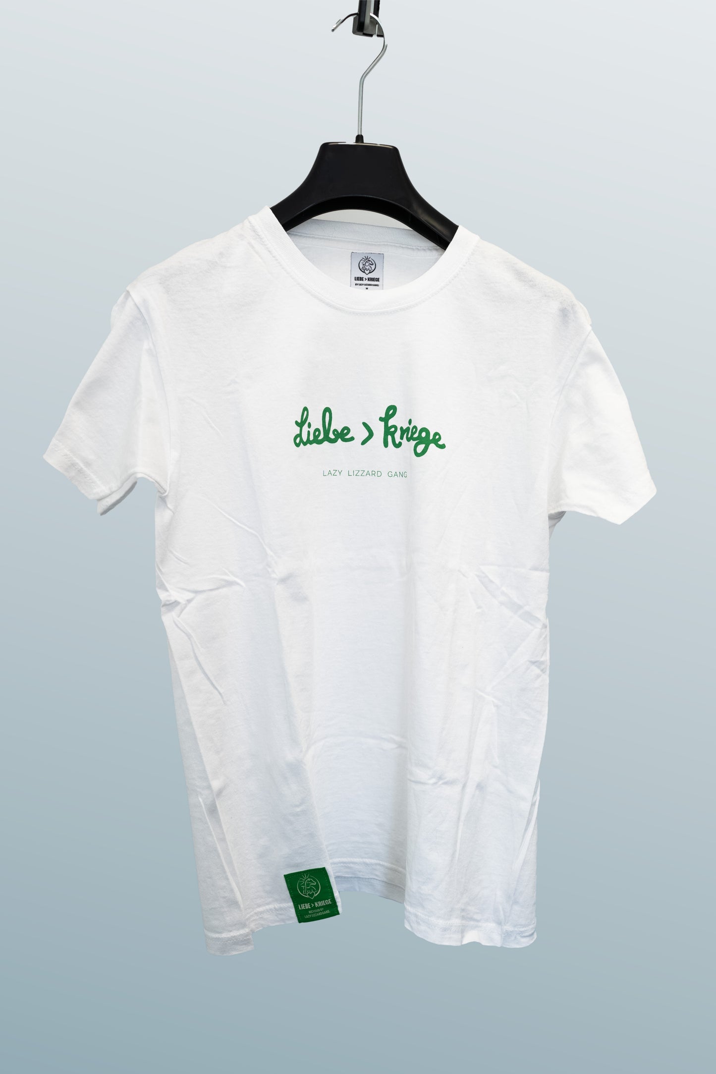 Lazy Lizzard Gang Liebe > Kriege Shirt