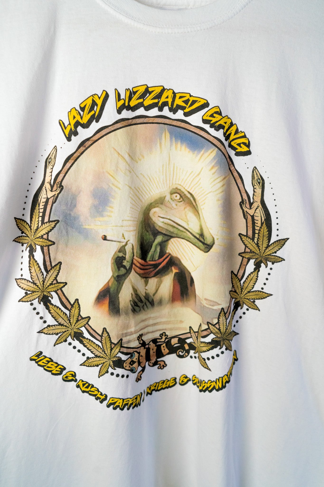 Lazy Lizzard Gang Original Logo Shirt